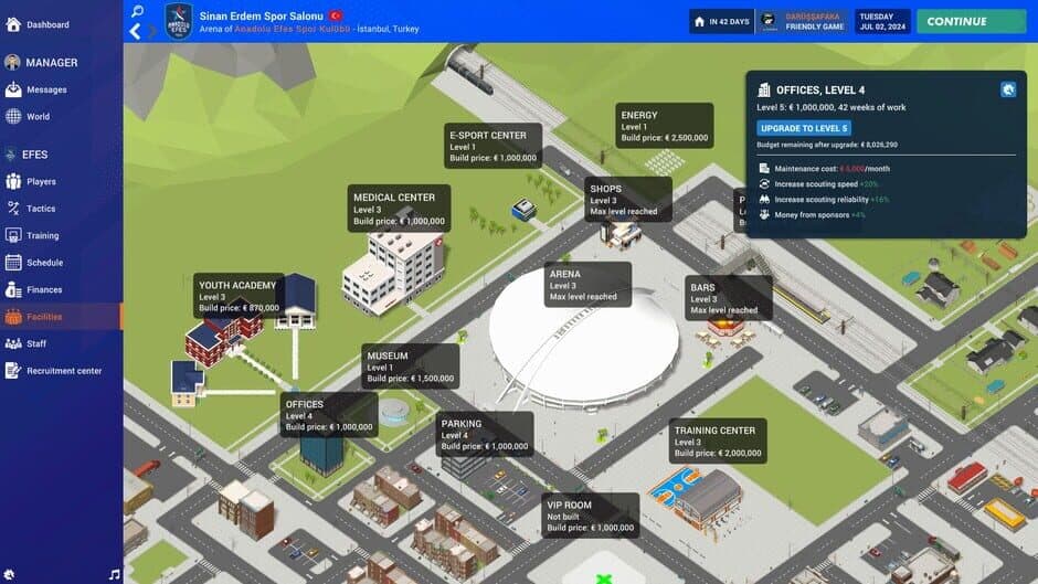Скриншот 1 из Pro Basketball Manager 2025