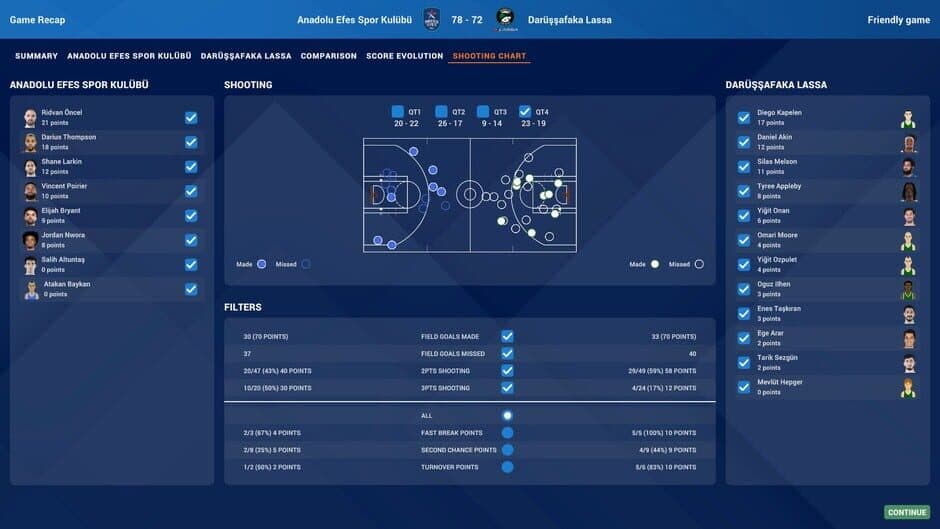 Скриншот 7 из Pro Basketball Manager 2025