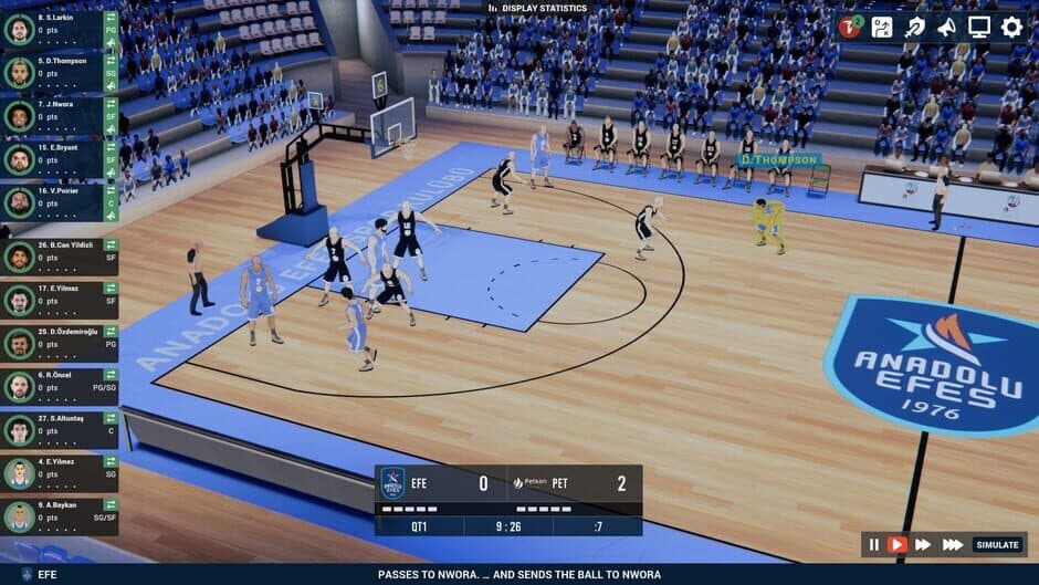 Скриншот 9 из Pro Basketball Manager 2025