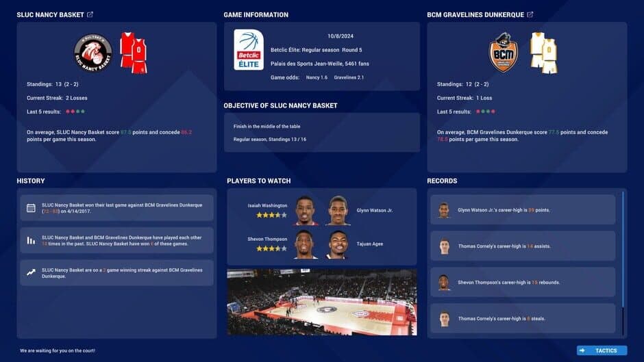 Скриншот 2 из Pro Basketball Manager 2025