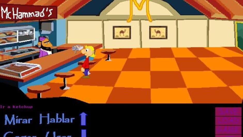 Скриншот 2 из Al Gurbish in... Nick it & Run!!!