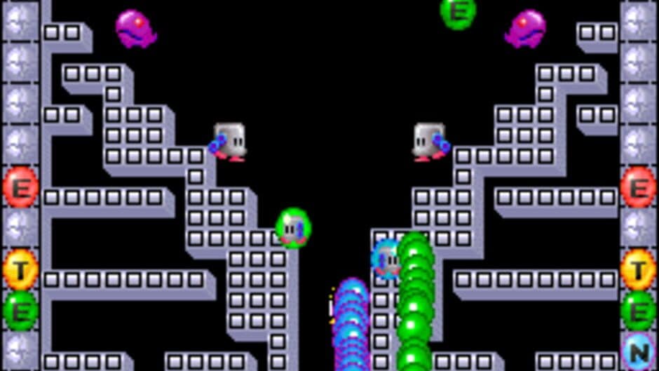 Скриншот 1 из Bubble Bobble Also Featuring Rainbow Islands
