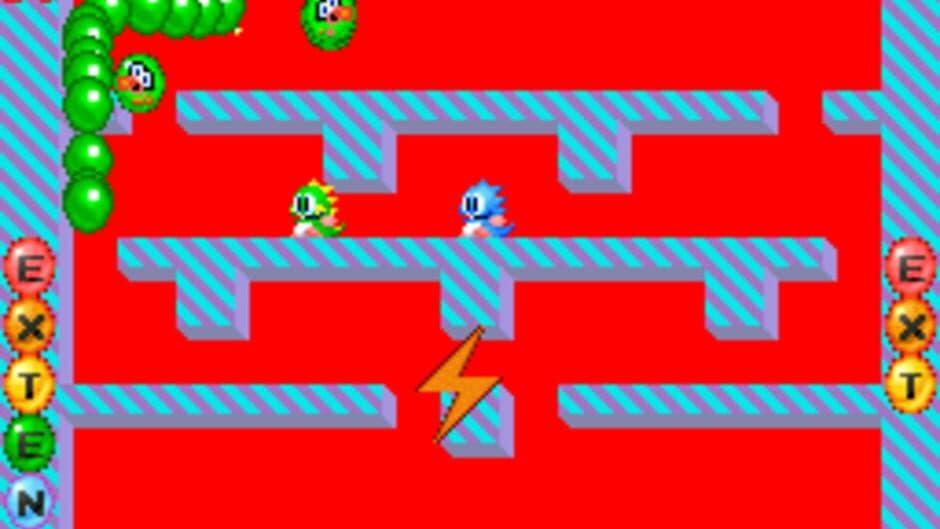 Скриншот 4 из Bubble Bobble Also Featuring Rainbow Islands