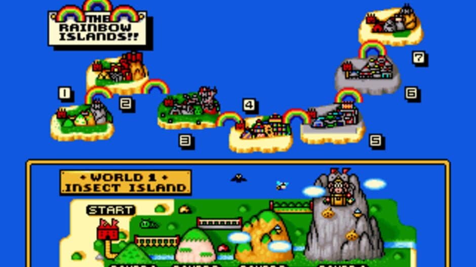 Скриншот 6 из Bubble Bobble Also Featuring Rainbow Islands