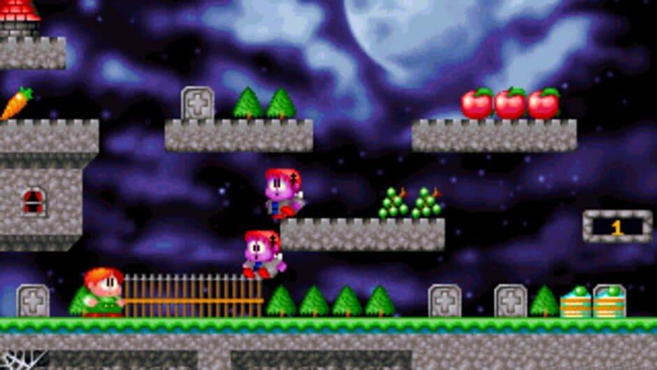 Скриншот 7 из Bubble Bobble Also Featuring Rainbow Islands