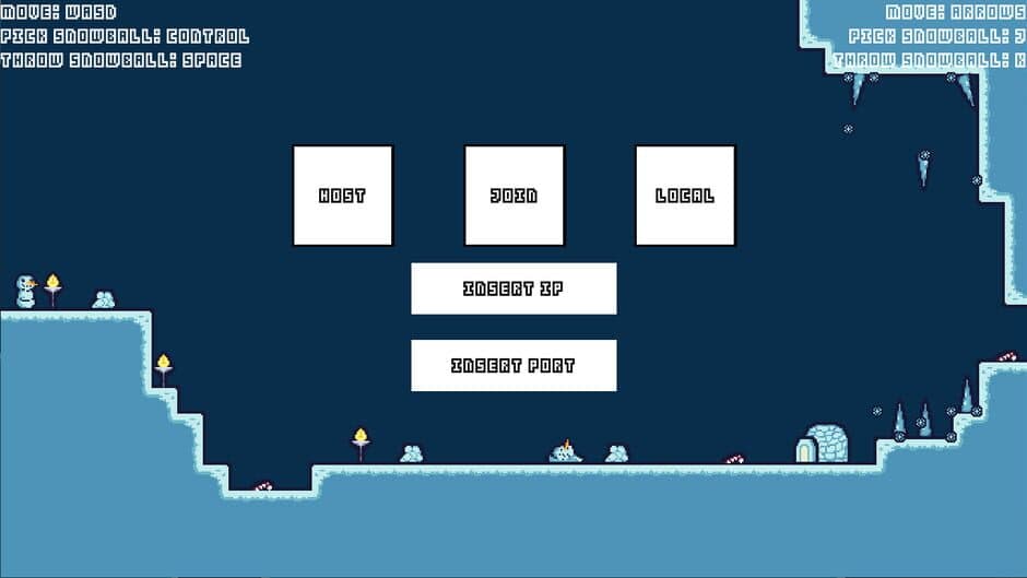 Скриншот 1 из Snow Fight