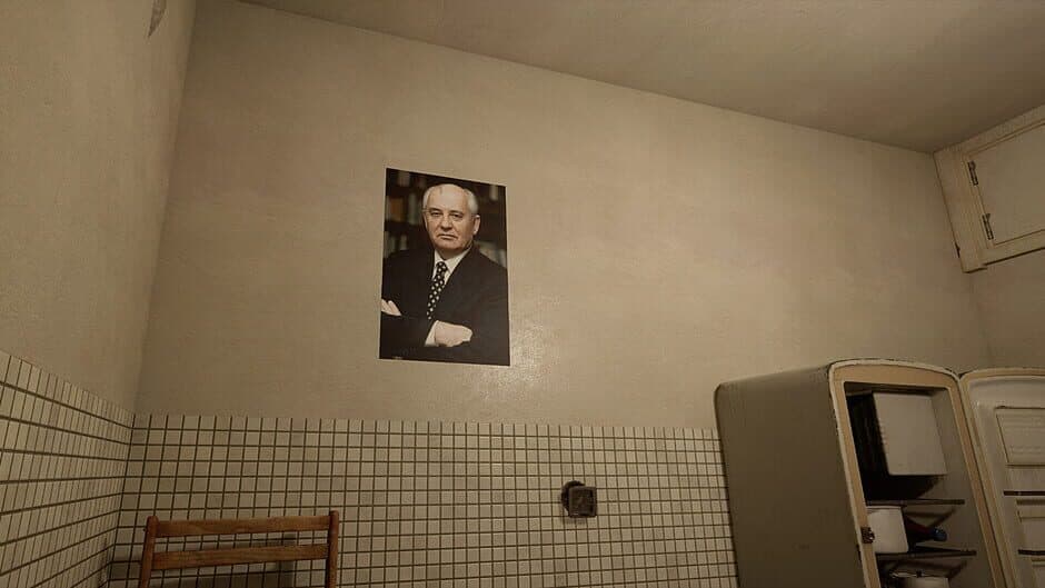 Скриншот 2 из Russian Train Trip 3: Gorbachev's Posters In The Apartment
