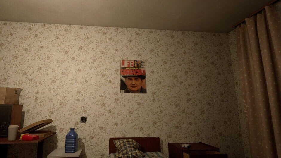 Скриншот 3 из Russian Train Trip 3: Gorbachev's Posters In The Apartment