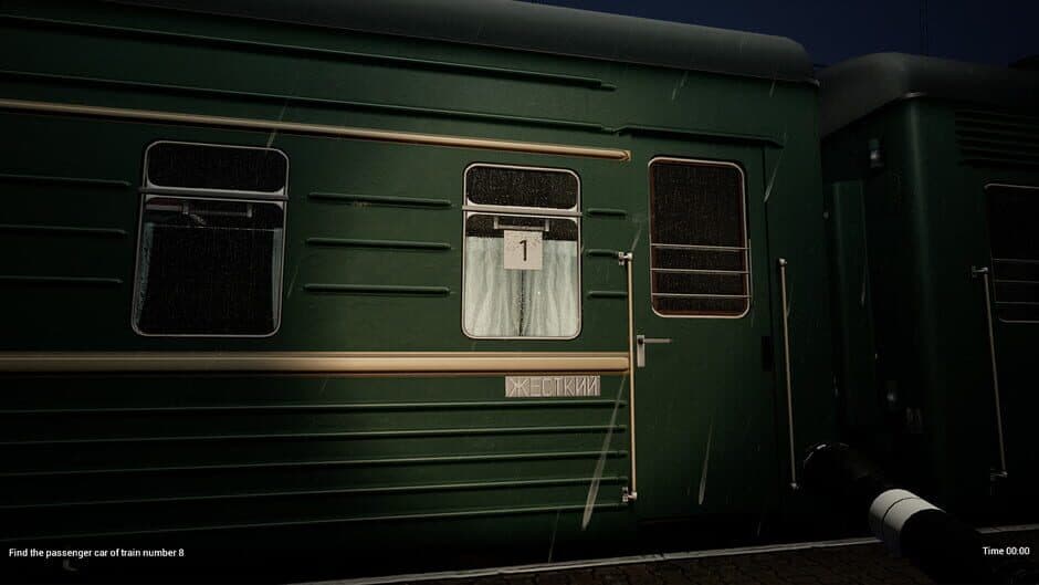 Скриншот 1 из Russian Train Trip 3: Flashlight
