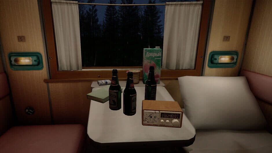 Скриншот 1 из Russian Train Trip 3: Beer On The Train