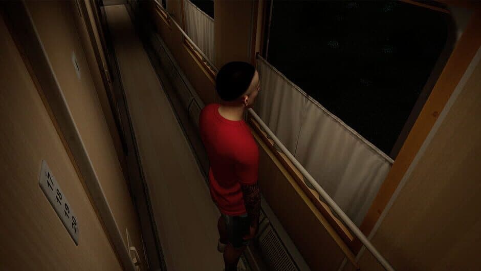 Скриншот 1 из Russian Train Trip 3: People In A Train Car