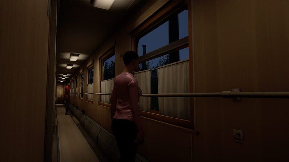 Скриншот 2 из Russian Train Trip 3: People In A Train Car
