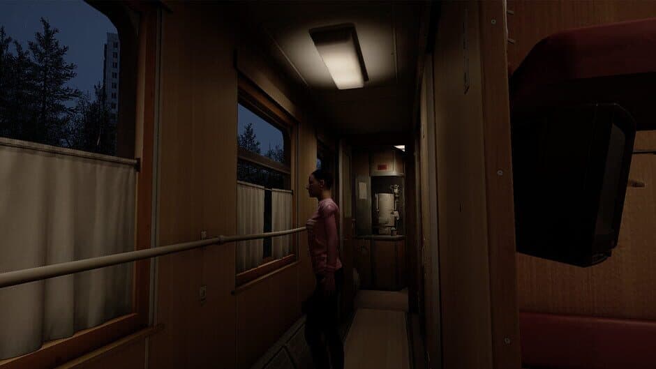 Скриншот 3 из Russian Train Trip 3: People In A Train Car