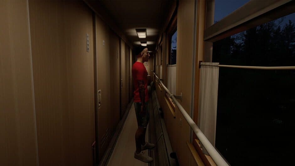 Скриншот 4 из Russian Train Trip 3: People In A Train Car