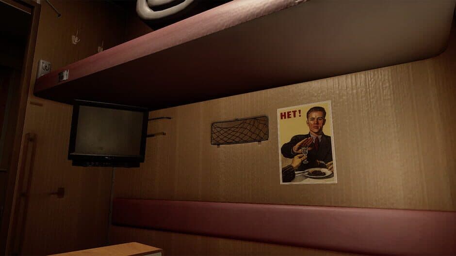 Скриншот 1 из Russian Train Trip 3: Posters In The Train Car