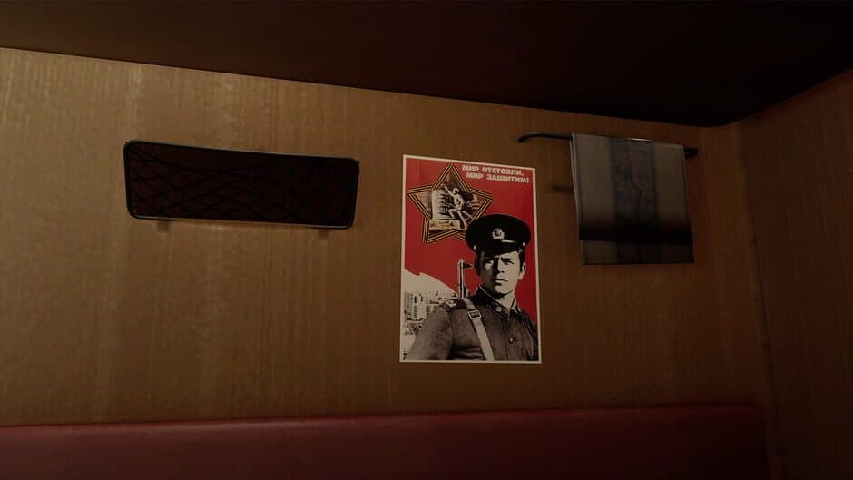 Скриншот 3 из Russian Train Trip 3: Posters In The Train Car