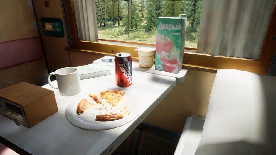 Скриншот 1 из Russian Train Trip 2: VIP Seat In The Train Car
