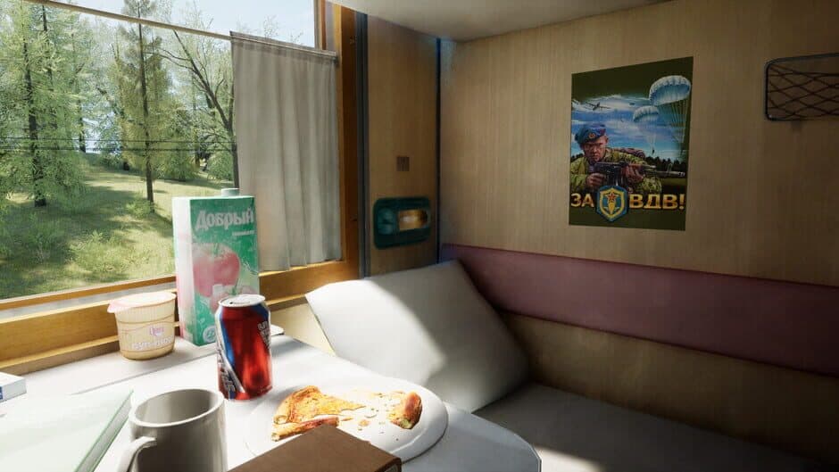 Скриншот 2 из Russian Train Trip 2: VIP Seat In The Train Car