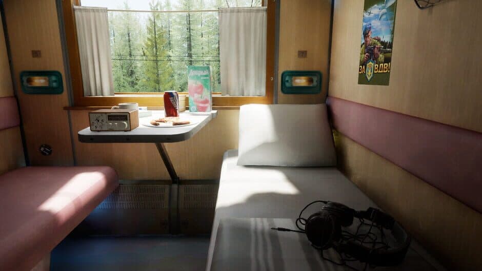 Скриншот 3 из Russian Train Trip 2: VIP Seat In The Train Car