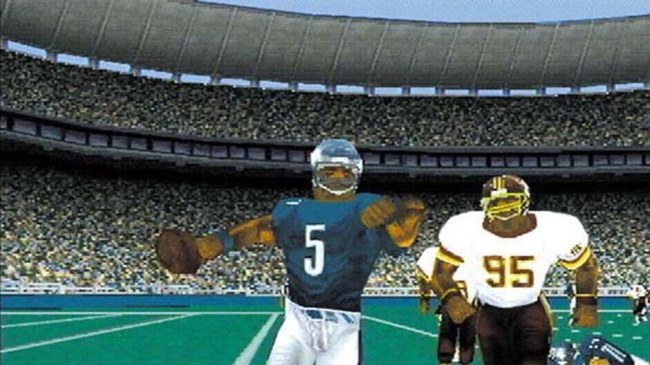 Скриншот 1 из NFL GameDay 2002
