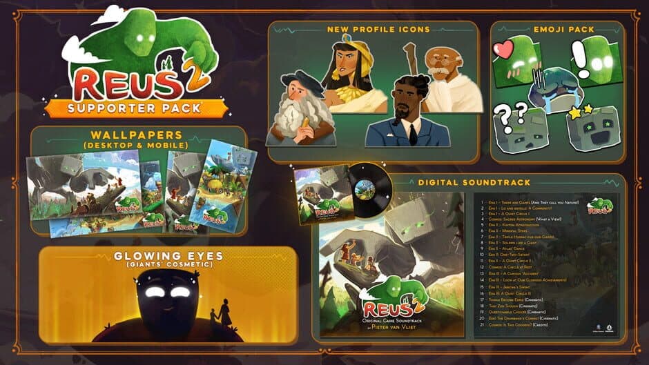 Скриншот 3 из Reus 2: Supporter Pack