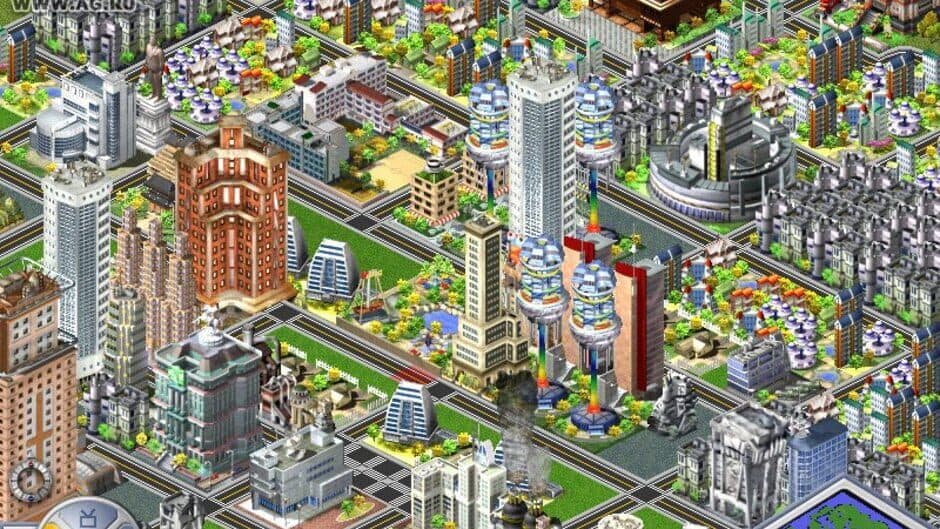 Скриншот 1 из Virtual City