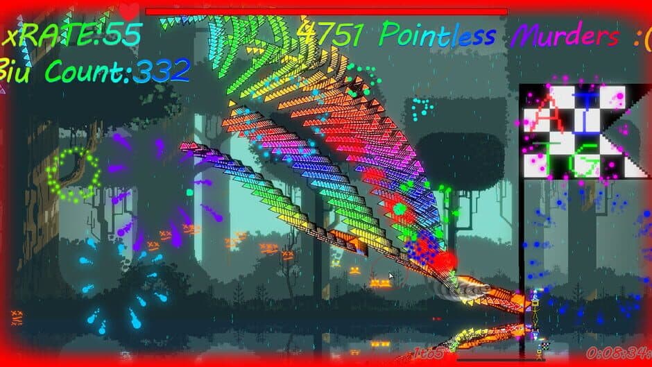 Скриншот 2 из A2C: Ayry Seems to be Playtesting a 2D Runner Shooter from Cci