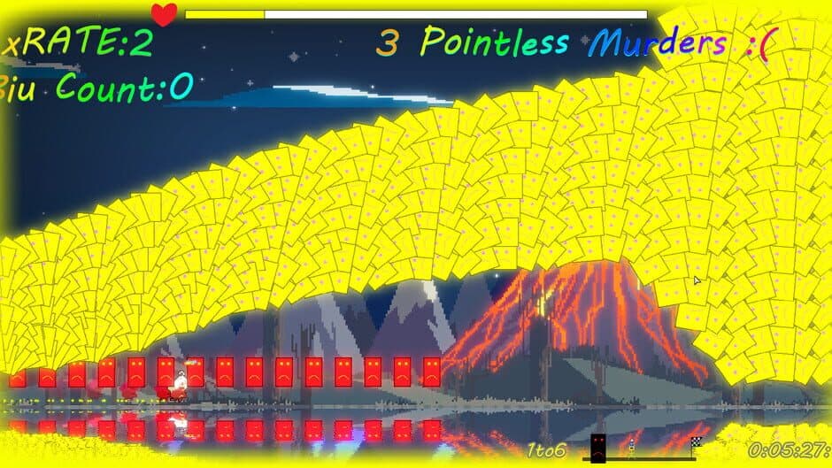 Скриншот 4 из A2C: Ayry Seems to be Playtesting a 2D Runner Shooter from Cci