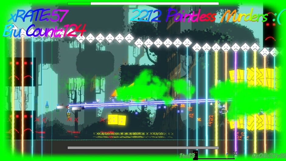 Скриншот 5 из A2C: Ayry Seems to be Playtesting a 2D Runner Shooter from Cci