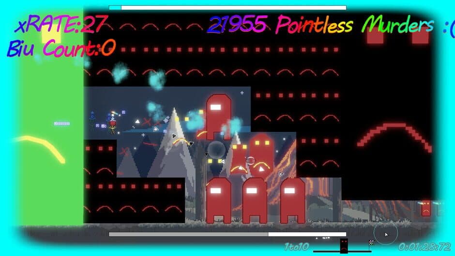 Скриншот 6 из A2C: Ayry Seems to be Playtesting a 2D Runner Shooter from Cci