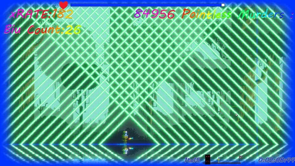 Скриншот 7 из A2C: Ayry Seems to be Playtesting a 2D Runner Shooter from Cci