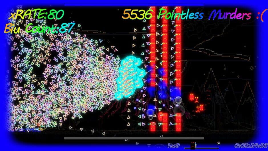 Скриншот 8 из A2C: Ayry Seems to be Playtesting a 2D Runner Shooter from Cci