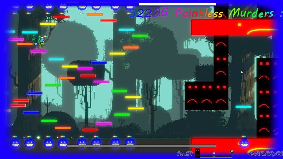Скриншот 9 из A2C: Ayry Seems to be Playtesting a 2D Runner Shooter from Cci