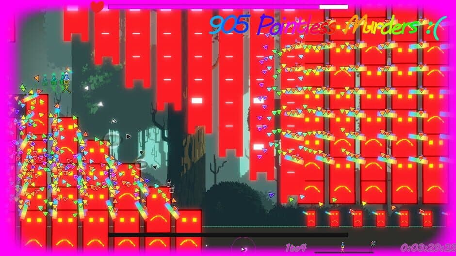 Скриншот 10 из A2C: Ayry Seems to be Playtesting a 2D Runner Shooter from Cci