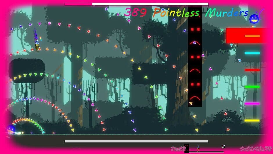 Скриншот 11 из A2C: Ayry Seems to be Playtesting a 2D Runner Shooter from Cci
