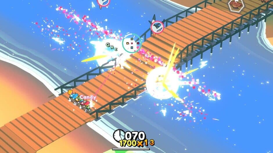 Скриншот 2 из Candy Rangers