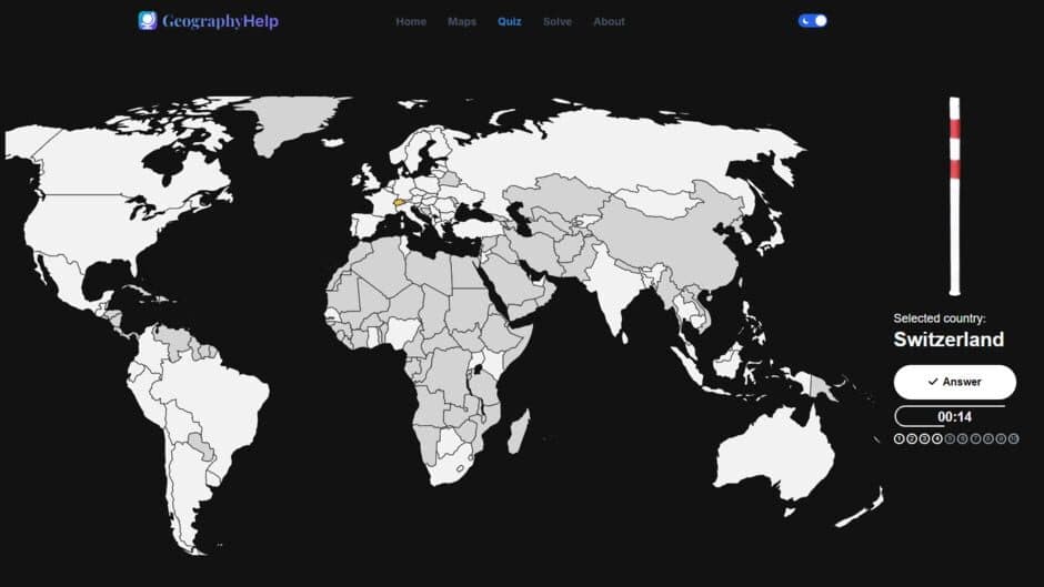Скриншот 1 из GeographyHelp