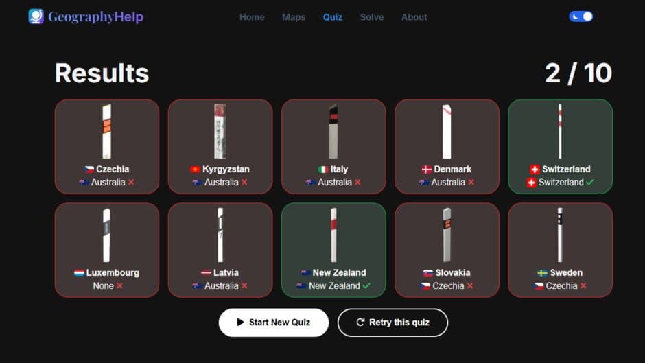 Скриншот 2 из GeographyHelp