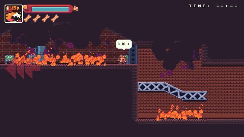 Скриншот 2 из Firedog: Swooce & Rescue