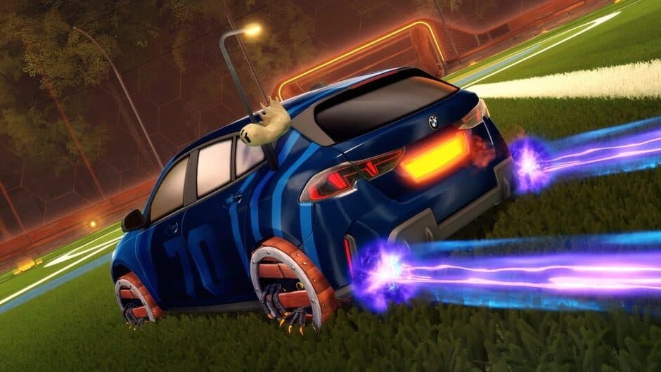 Скриншот 2 из Rocket League: Season 16