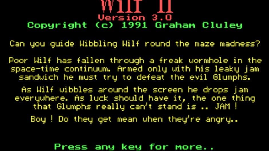Скриншот 2 из Wibbling Wilf