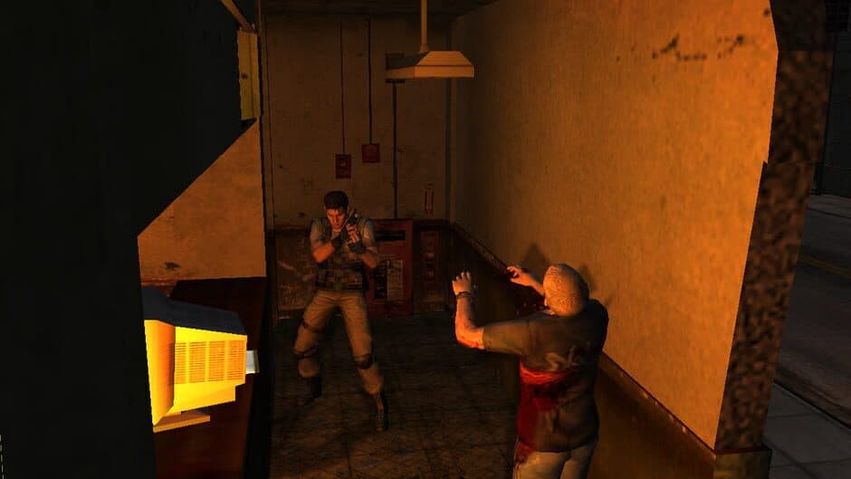 Скриншот 1 из Resident Evil Crossfire
