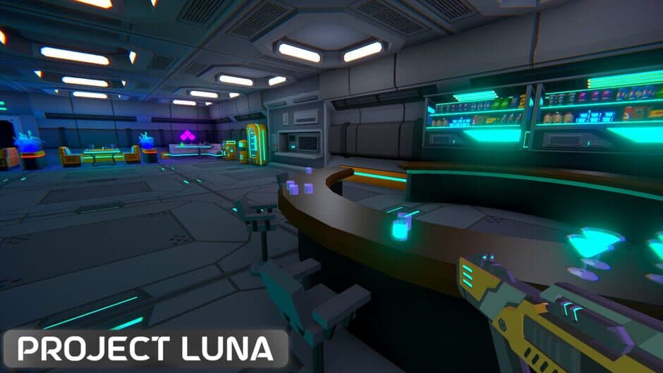 Скриншот 2 из Project Luna