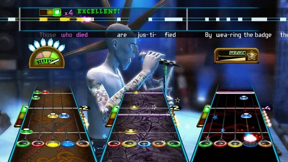 Скриншот 6 из Guitar Hero: Smash Hits