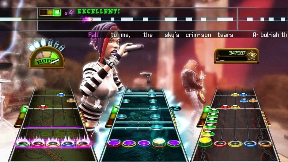 Скриншот 2 из Guitar Hero: Smash Hits