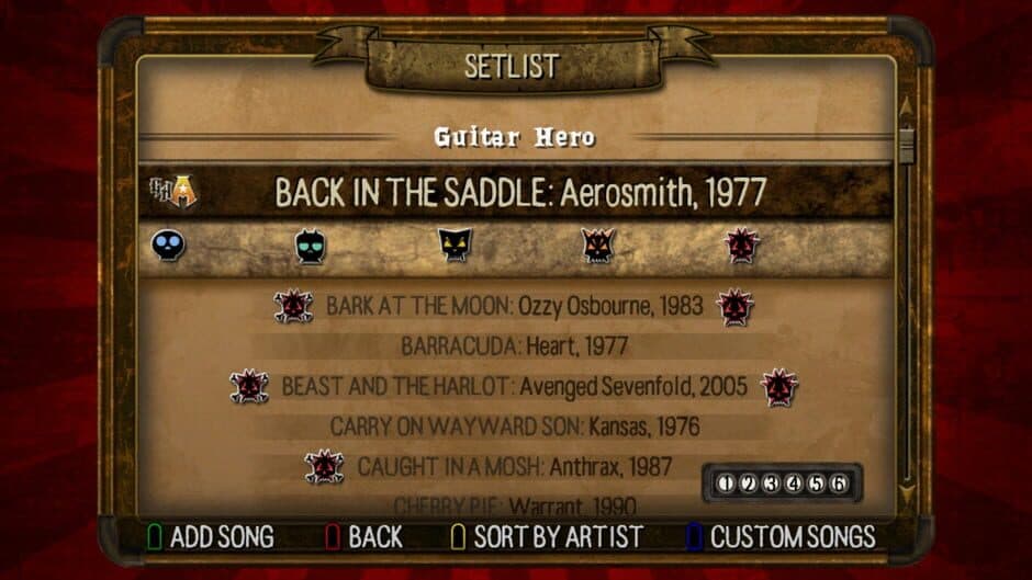 Скриншот 3 из Guitar Hero: Smash Hits