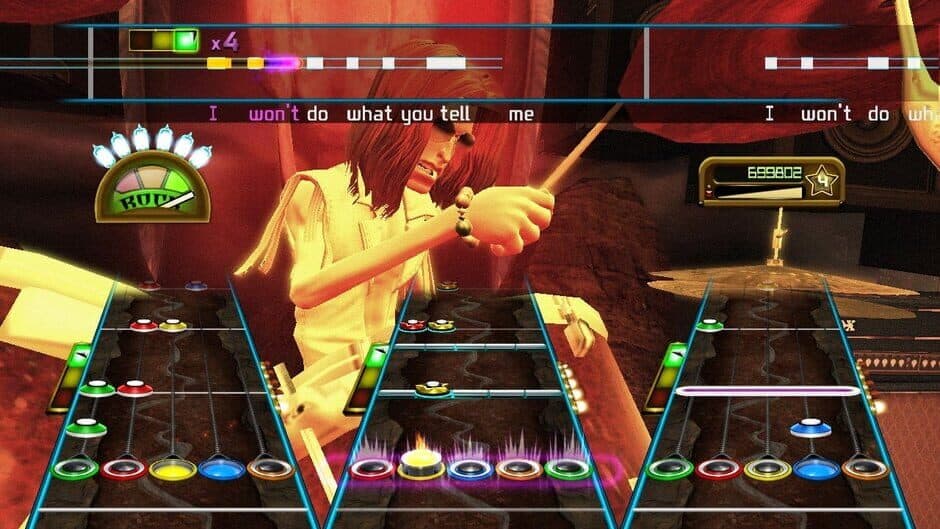 Скриншот 4 из Guitar Hero: Smash Hits