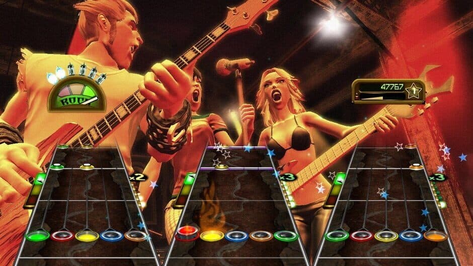 Скриншот 5 из Guitar Hero: Smash Hits