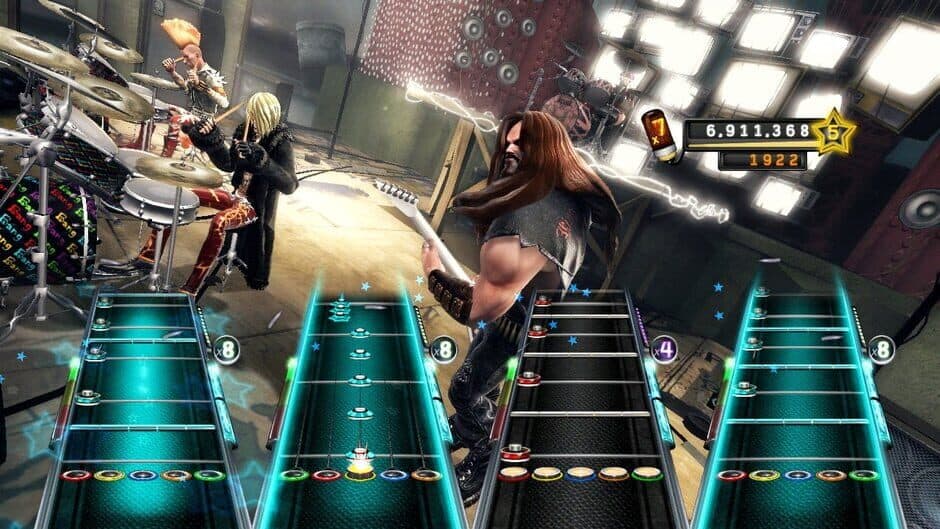 Скриншот 6 из Guitar Hero 5