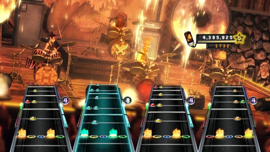 Скриншот 8 из Guitar Hero 5